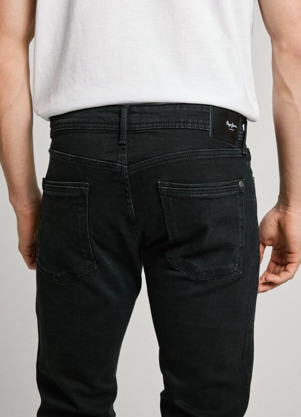Pepe Jeans jeans fit y tiro regular - stanley Gran oferta