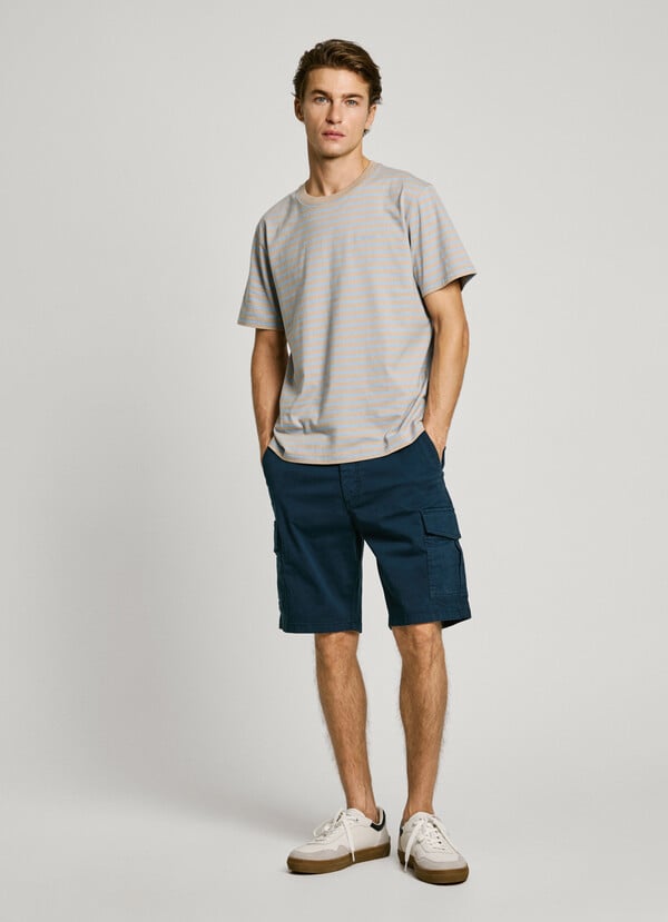 Pepe Jeans camiseta rayas fit regular Rebajas baratas