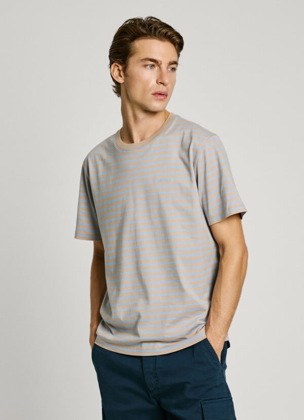 Pepe Jeans camiseta rayas fit regular Rebajas baratas
