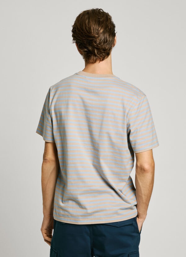 Pepe Jeans camiseta rayas fit regular Rebajas baratas