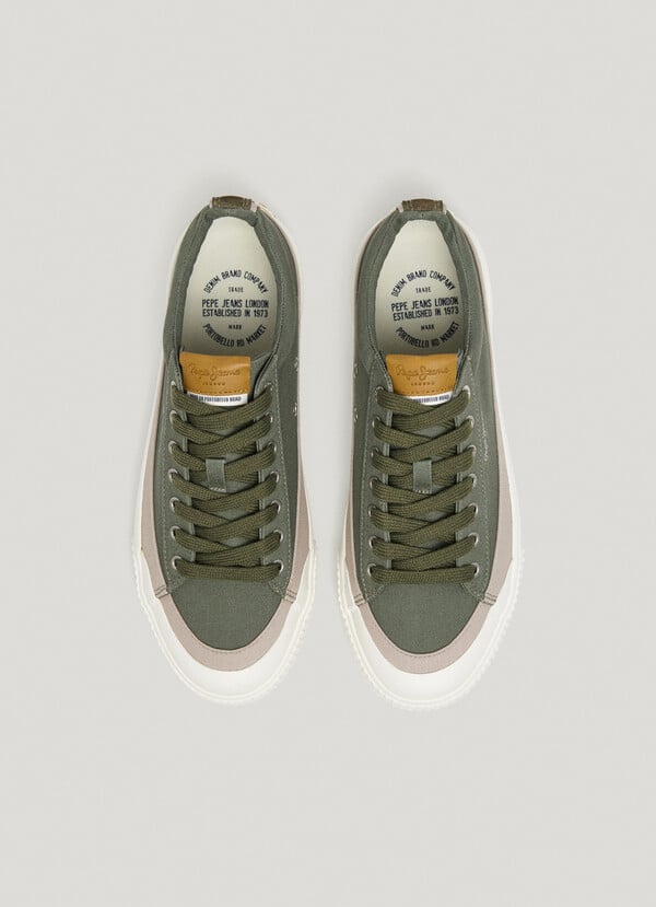Pepe Jeans zapatillas de sarga Descuento