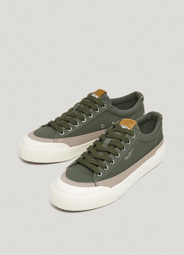 Pepe Jeans zapatillas de sarga Descuento