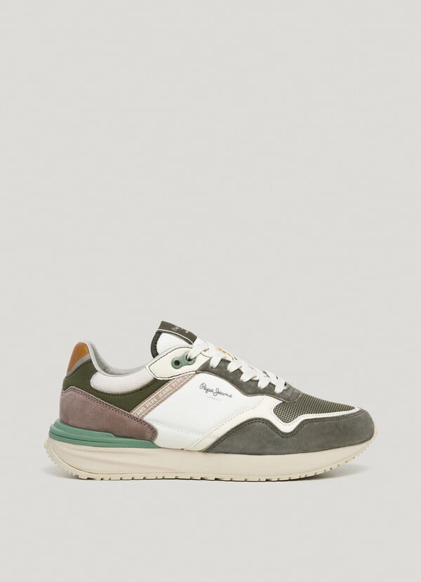 Pepe Jeans zapatillas combinadas