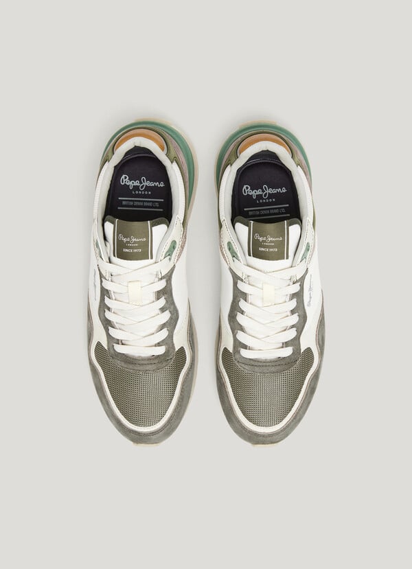 Pepe Jeans zapatillas combinadas Tienda