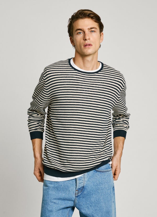 Pepe Jeans jersey de punto fit regular Mejor oferta