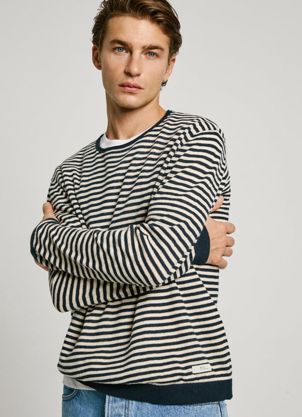 Pepe Jeans jersey de punto fit regular Mejor oferta