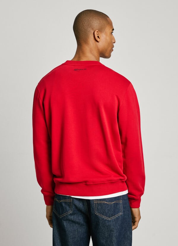 Pepe Jeans sudadera logo bordado fit regular Rebajas top