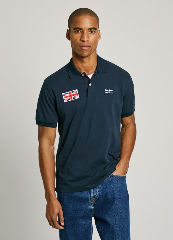 Pepe Jeans polo piqué union jack bordado Últimos 3 días