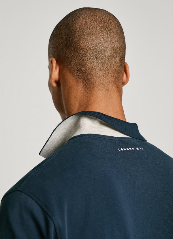 Pepe Jeans polo piqué union jack bordado Últimos 3 días
