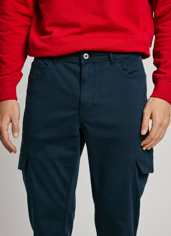 Pepe Jeans pantalón cargo fit slim COMPRAR AHORA