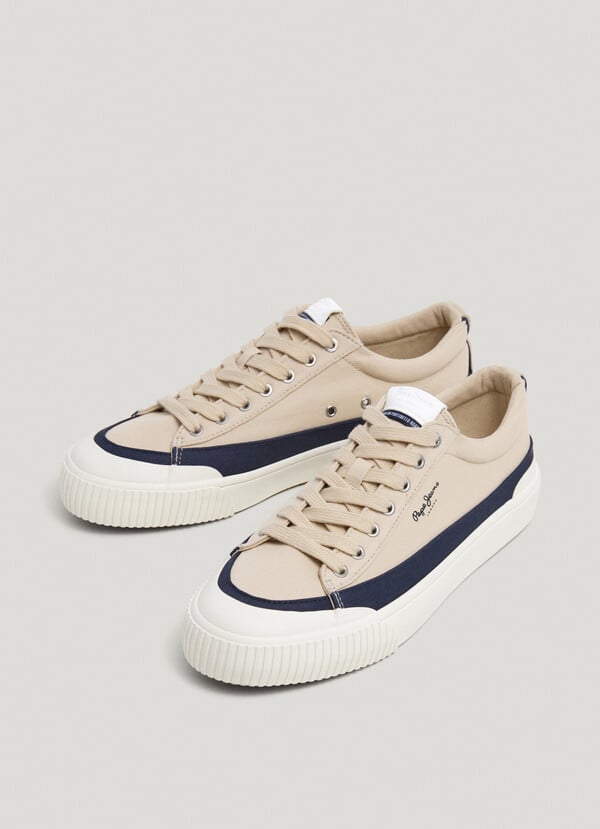 Pepe Jeans zapatillas de sarga Últimos 2 días