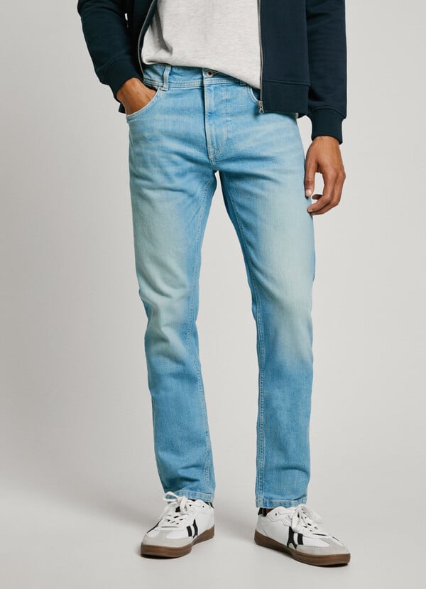Pepe Jeans jeans fit taper y tiro regular - stanley Precio de fábrica