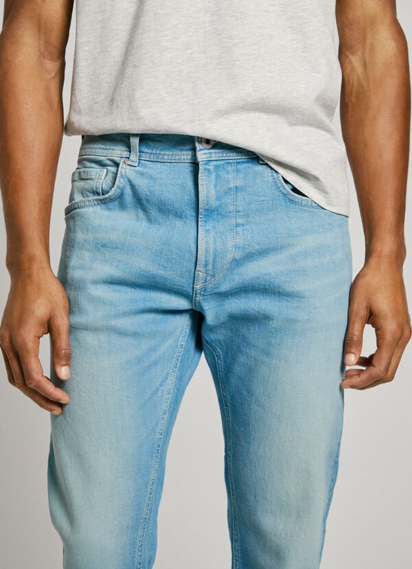 Pepe Jeans jeans fit taper y tiro regular - stanley Precio de fábrica