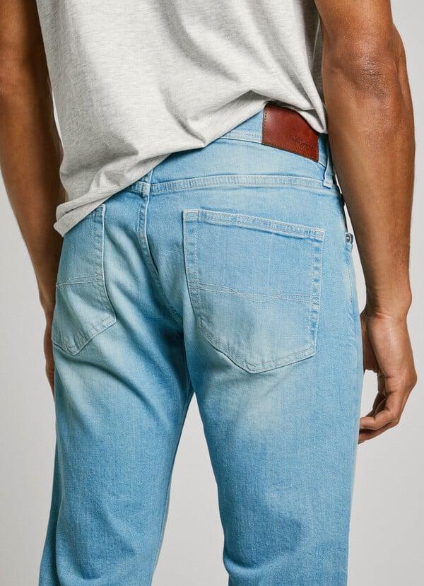 Pepe Jeans jeans fit taper y tiro regular - stanley Precio de fábrica
