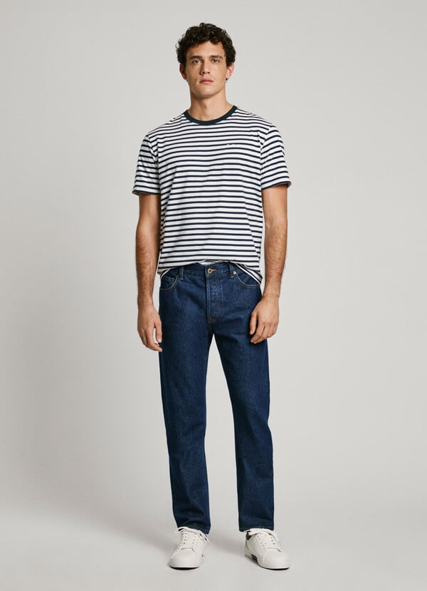 Pepe Jeans camiseta rayas fit regular Solo hoy