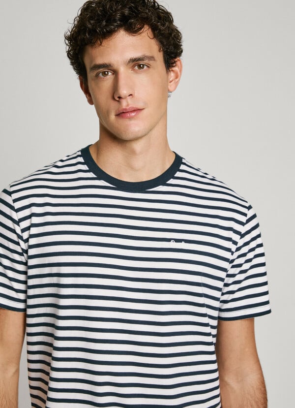 Pepe Jeans camiseta rayas fit regular Solo hoy