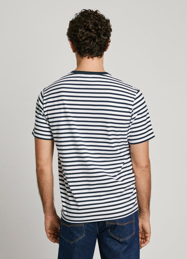Pepe Jeans camiseta rayas fit regular Solo hoy