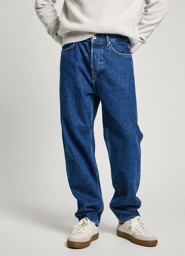Pepe Jeans jeans fit loose y tiro caído Promoción trimestral