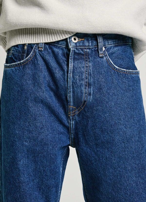Pepe Jeans jeans fit loose y tiro caído Promoción trimestral