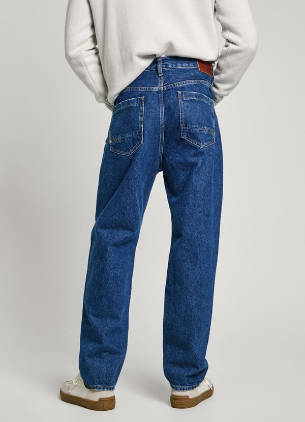 Pepe Jeans jeans fit loose y tiro caído Promoción trimestral