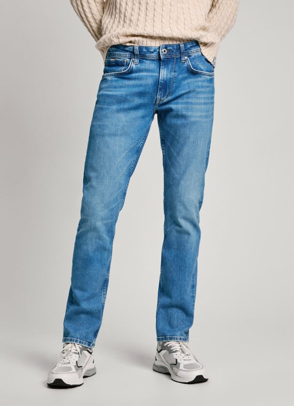 Pepe Jeans jeans fit y tiro regular - cash Superdescuento