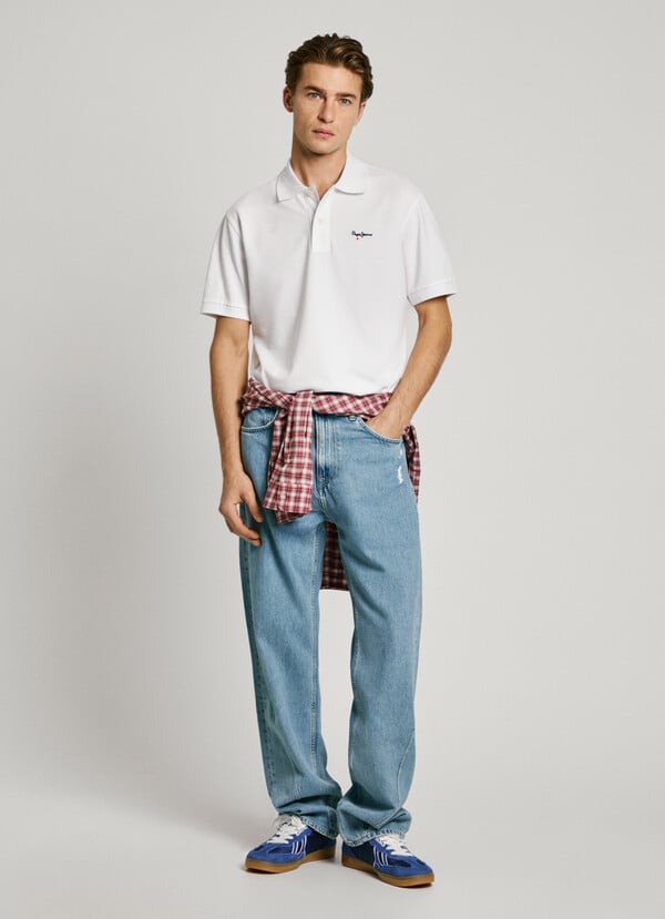 Pepe Jeans polo piqué fit regular Envío internacional gratuito
