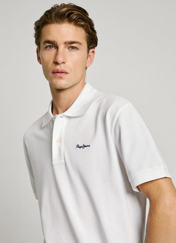 Pepe Jeans polo piqué fit regular Envío internacional gratuito