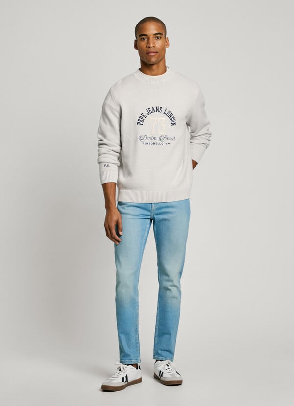 Pepe Jeans jeans fit slim y tiro regular - hatch Tienda de fábrica