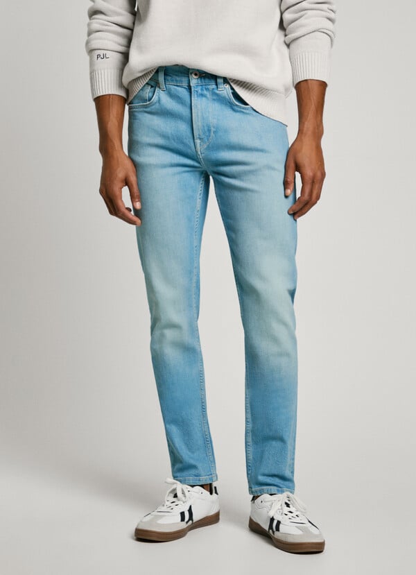 Pepe Jeans jeans fit slim y tiro regular - hatch Tienda de fábrica