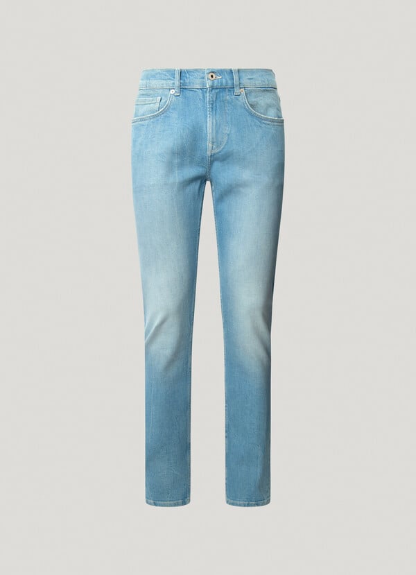 Pepe Jeans jeans fit slim y tiro regular - hatch Tienda de fábrica