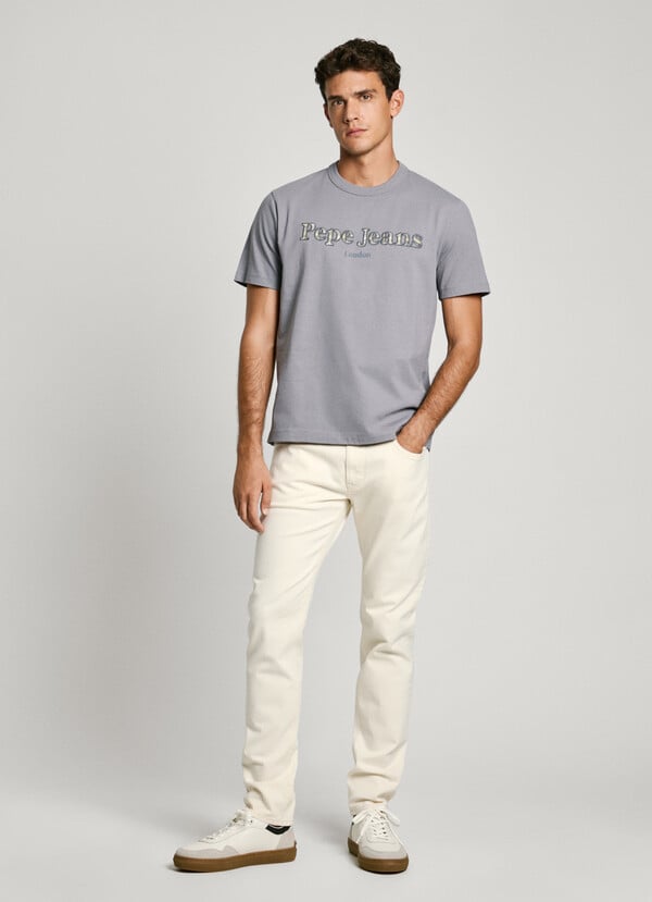 Pepe Jeans jeans fit taper y tiro regular - stanley Precios de Black Friday