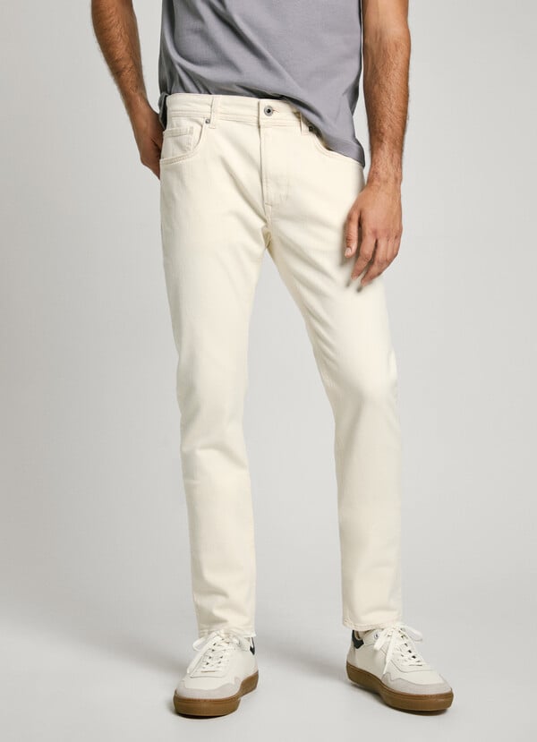 Pepe Jeans jeans fit taper y tiro regular - stanley Precios de Black Friday