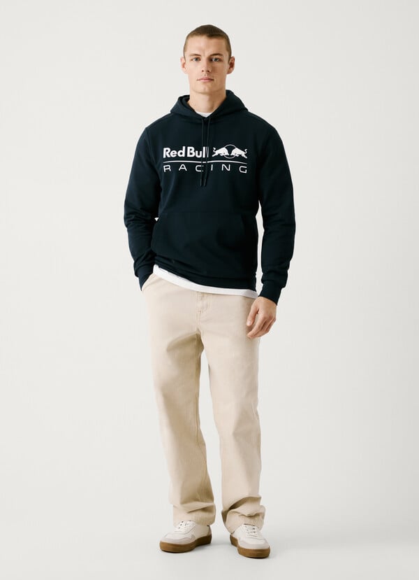 Pepe Jeans sudadera capucha con logo Descuentos del mes