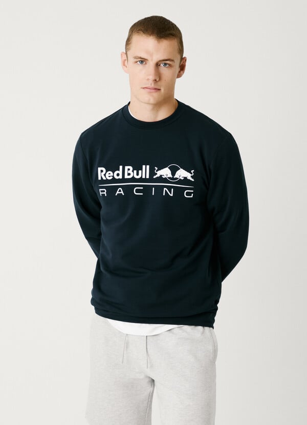Pepe Jeans sudadera cuello redondo con logo Oferta exclusiva