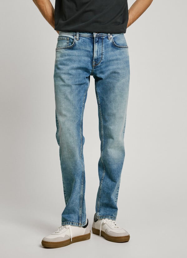 Pepe Jeans jeans fit recto y tiro regular - cash Última moda