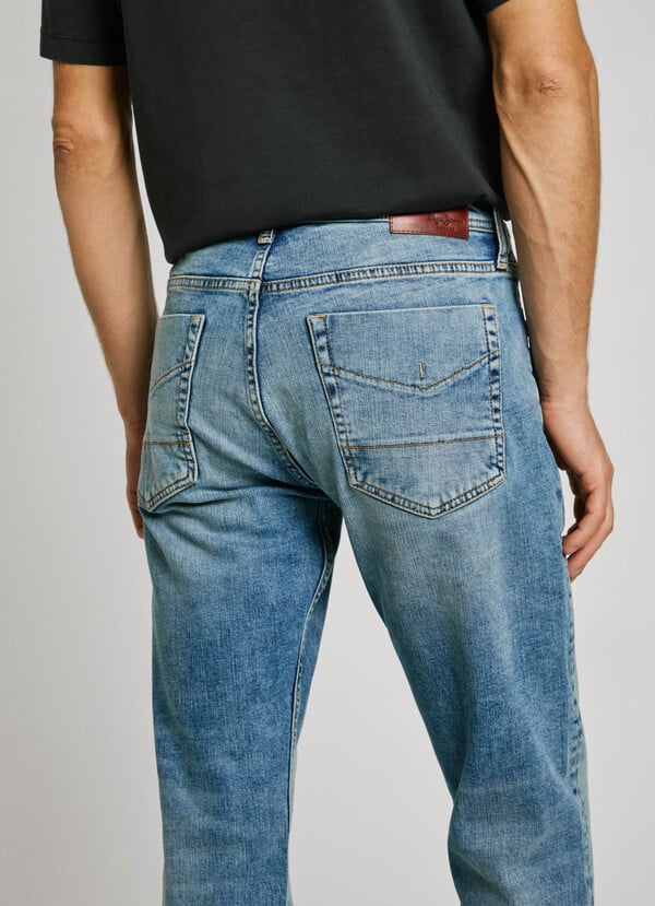 Pepe Jeans jeans fit recto y tiro regular - cash Última moda