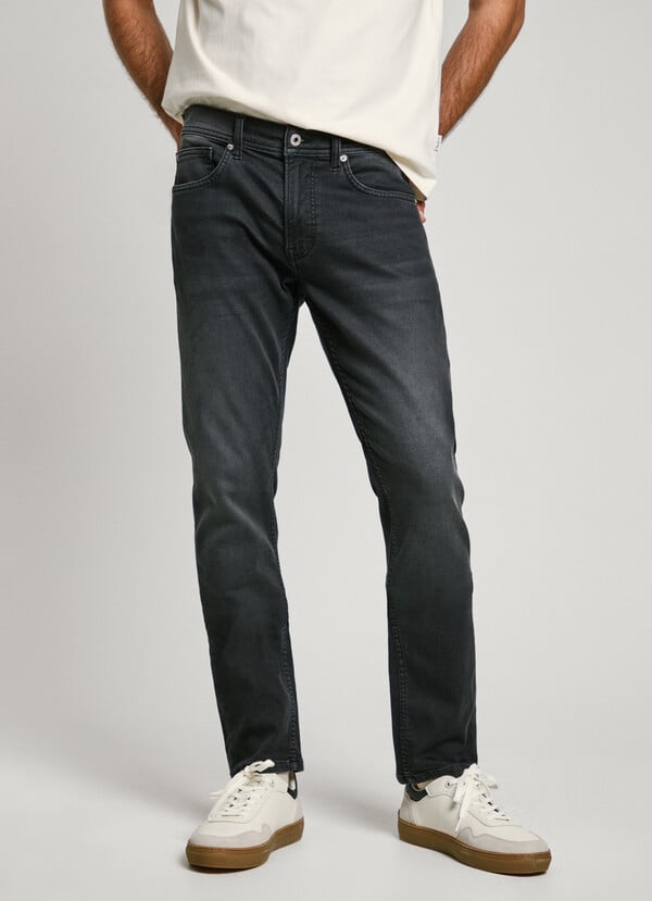 Pepe Jeans jeans fit slim y tiro regular - track Grandes ahorros