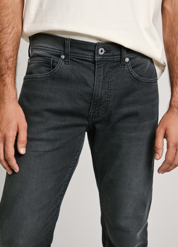 Pepe Jeans jeans fit slim y tiro regular - track Grandes ahorros