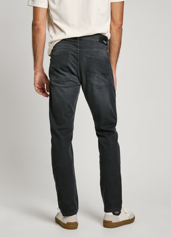 Pepe Jeans jeans fit slim y tiro regular - track Grandes ahorros