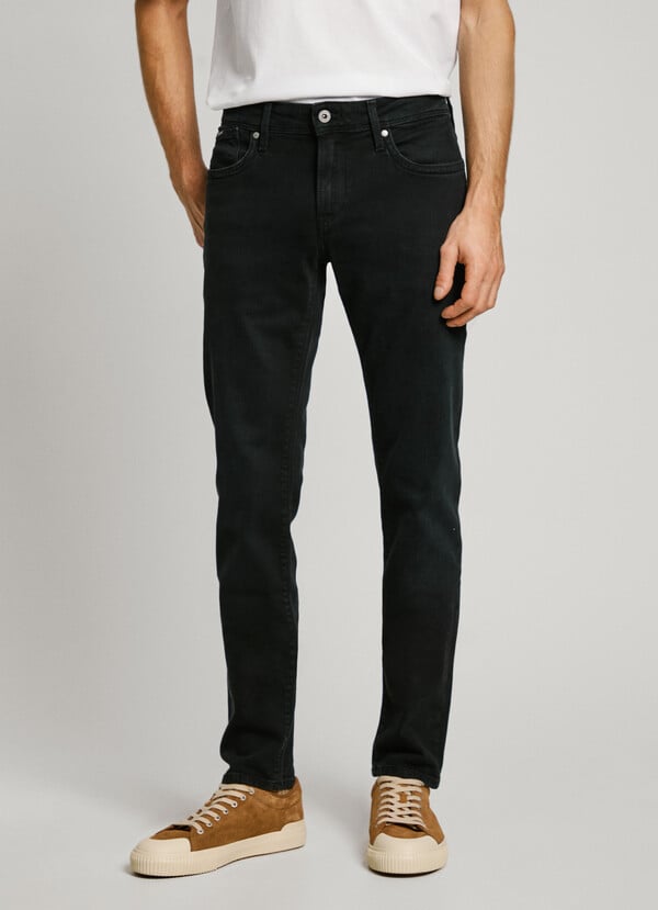 Pepe Jeans jeans fit slim y tiro bajo - hatch Rebajas de fin de temporada