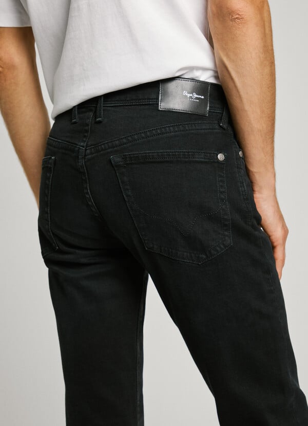 Pepe Jeans jeans fit slim y tiro bajo - hatch Rebajas de fin de temporada