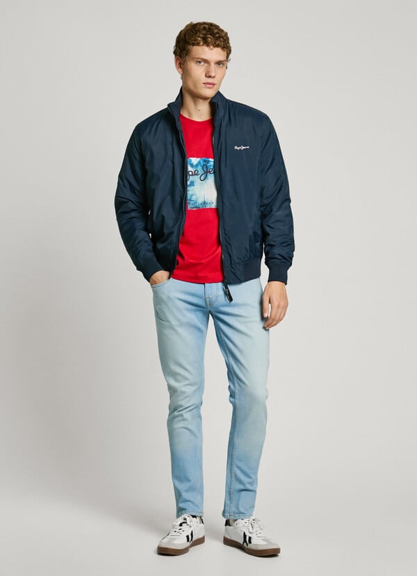 Pepe Jeans chaqueta bomber cierre cremallera Devoluciones gratuitas