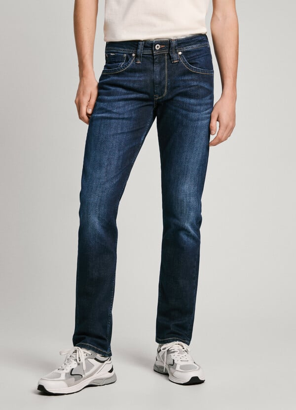 Pepe Jeans jeans fit y tiro regular - cash 2025