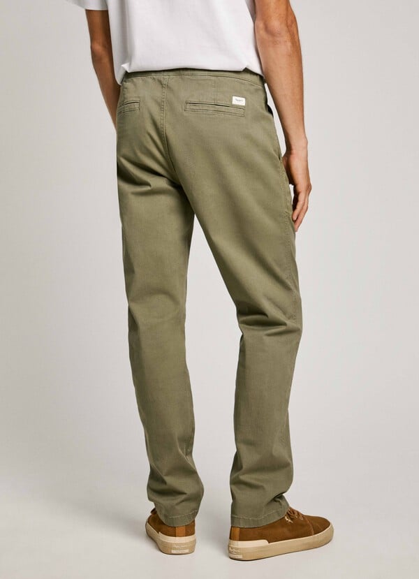 Pepe Jeans pantalón chino tejido elástico Rebajas