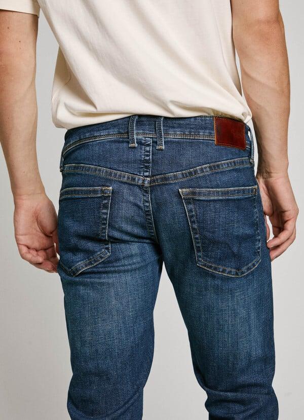 Pepe Jeans jeans fit slim y tiro bajo - hatch En oferta
