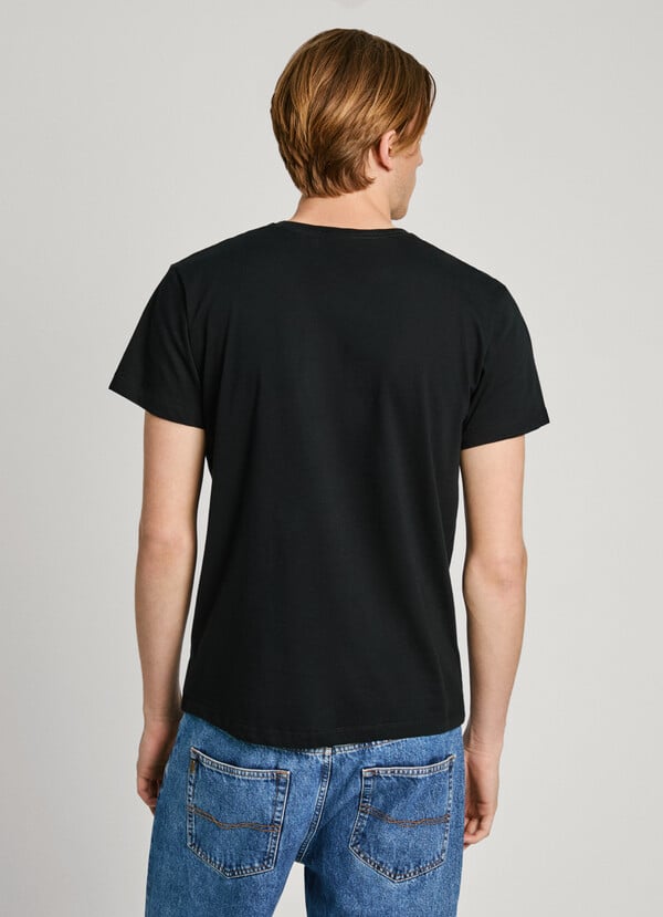 Pepe Jeans camiseta logo fit regular Gran oferta