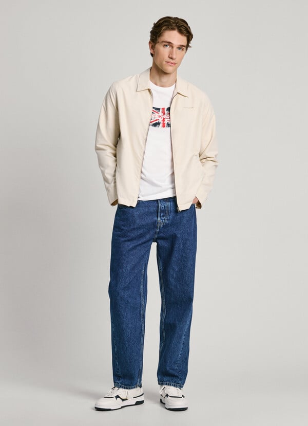 Pepe Jeans camiseta logo union jack fit regular Rebajas baratas