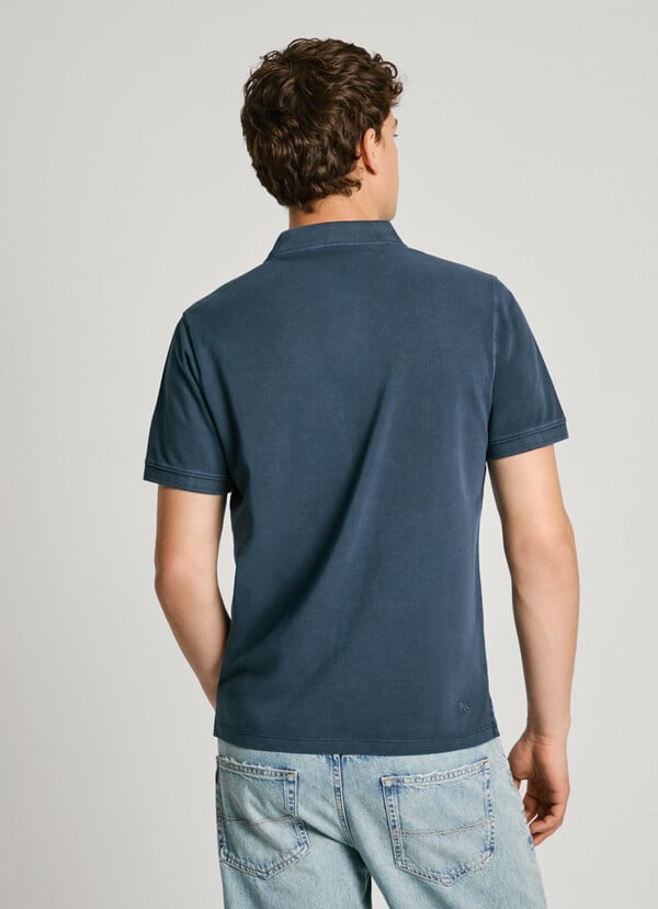 Pepe Jeans polo piqué fit slim Rebajas de fábrica