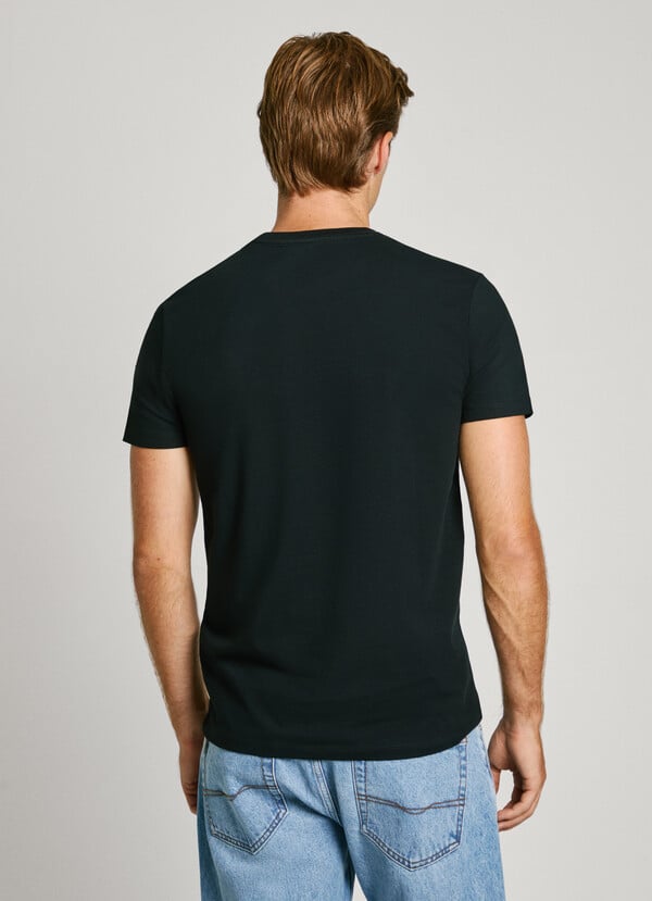 Pepe Jeans camiseta logo estampado fit slim Tienda