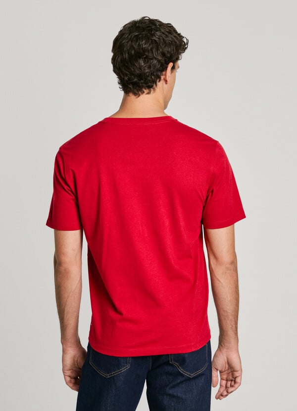 Pepe Jeans camiseta logo fit regular Mejor oferta